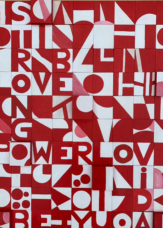 Power Love
Acrylic on wood blocks
05-2020
